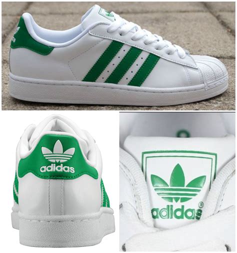 adidas groene strepen|adidas green leather shoes.